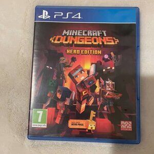 Minecraft Dungeons Hero Edition Ps4